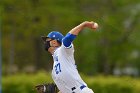 Baseball vs CGA  Wheaton College Baseball vs Coast Guard Academy during game two of the NEWMAC semi-finals playoffs. - (Photo by Keith Nordstrom) : Wheaton, baseball, NEWMAC